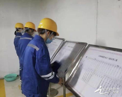 神頭發電 設備治理強根基，高安新制作護欄梯造障為安全加新閘
